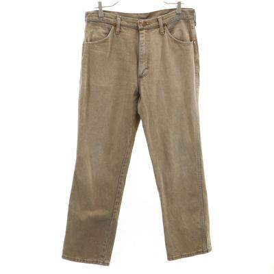 Long Pants W33 Brown Men's Used