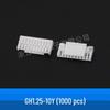 GH1.25 1.25mm Pitch Connector with Lock Buckle, Plastic Housing, and 2-16Y Spring Contact Crimp Terminal