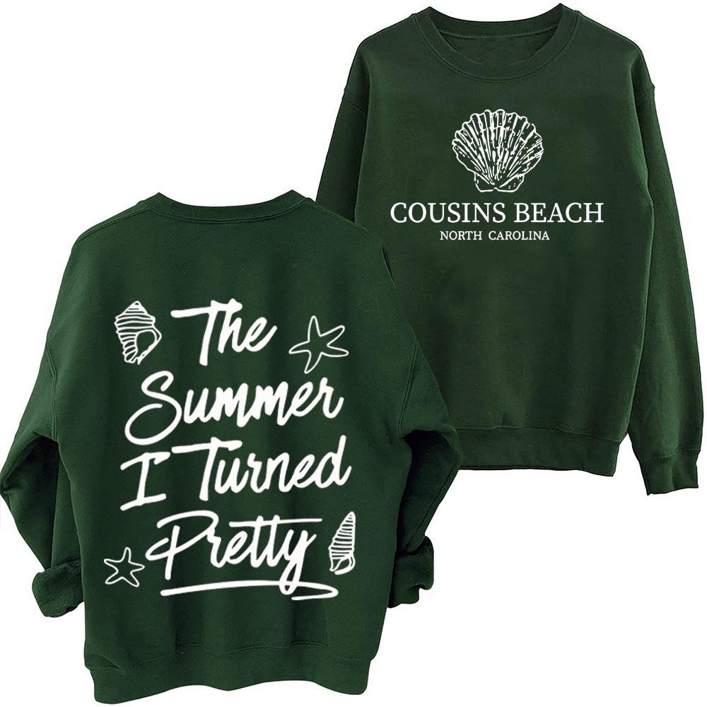 The Summer I Turned Pretty Sweatshirt Cousins Beach Hoodie O