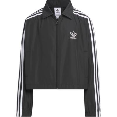 Originals Jacken & Mäntel Adicolor Gewebte Cropped Jacke Klassisches Schwarz Kinder JD8134