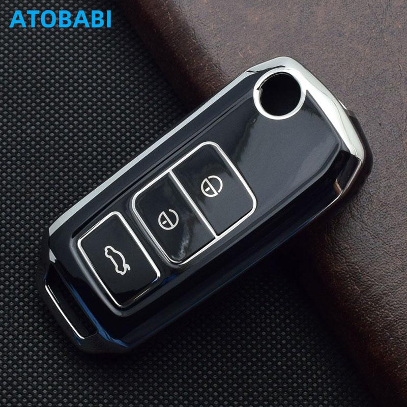 Tpu Car Key Cover Remote Fobs Key Case Protector Keychain Holder For Faw Besturn B30 X40 Auto Accessory