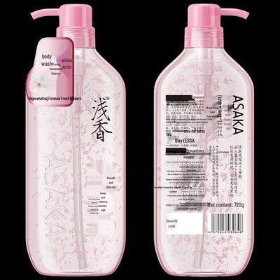 Late Cherry Blossom Amino Acid Shower Gel