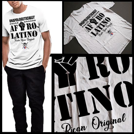 

Unapologetical wbr/ ly Afro Latino Puerto Rican Boricua Taino Pride New tee Unisex T-Shirt XXXXL