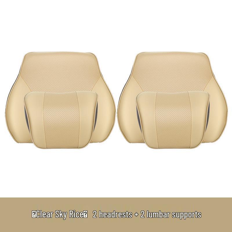 Car Neck & Lumbar Support Pillow for Ideal L9/L8/L7 Models