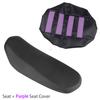 PVC Seat Cover Protective Cushion Motorcycle Accessories For SUR-RON Surron Light Bee S X SEGWAY X161 X161 Electric Vehicle Bike