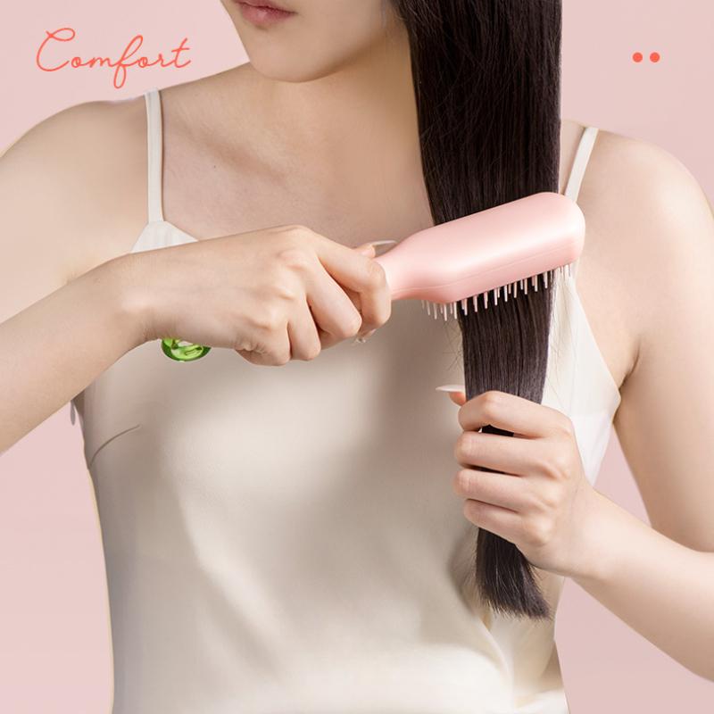 Light Luxury Anti-static Retractable Comb Magic Comb for Hair Cleaning Without Damaging The Hair, Hair Styling Comb
