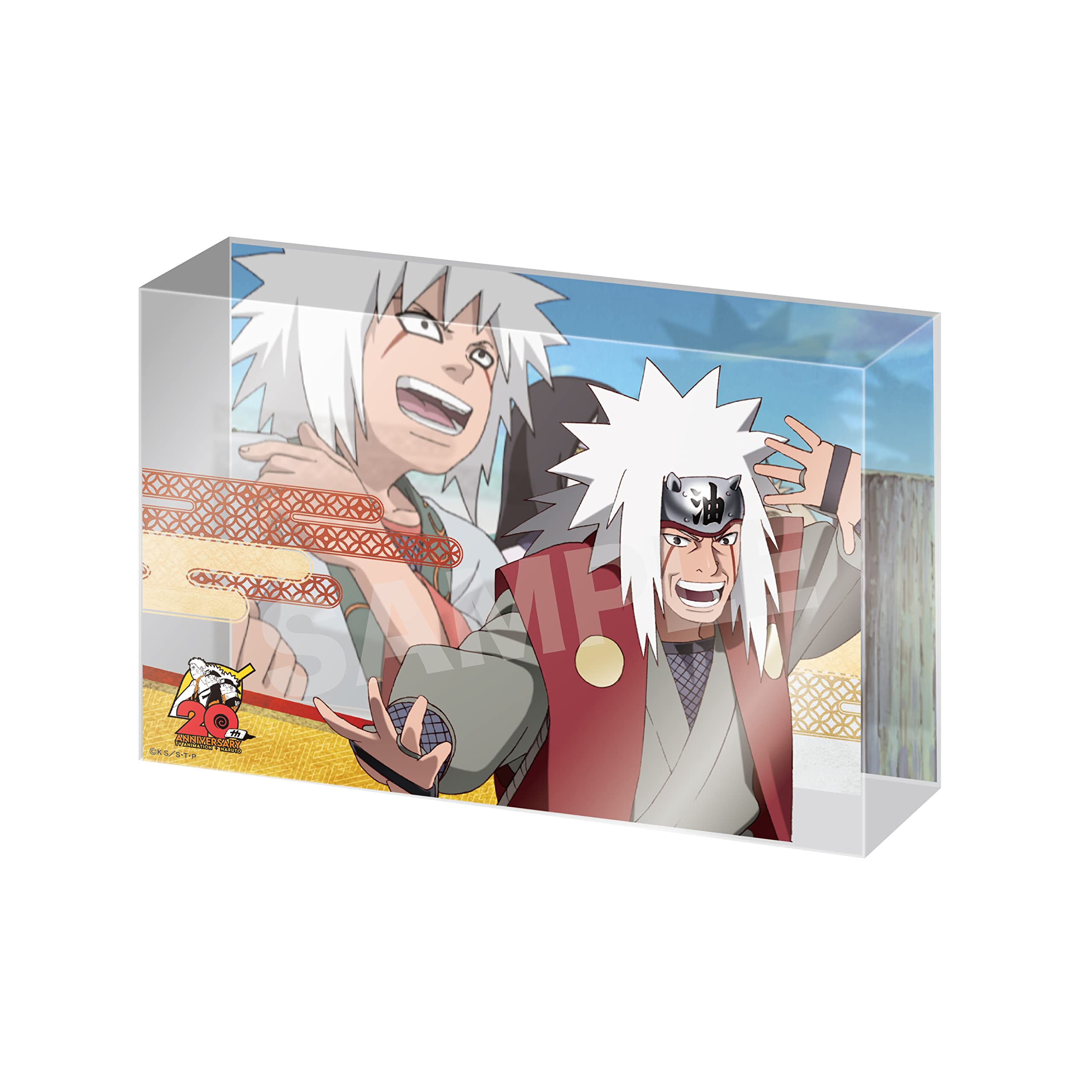 

CS Front NARUTO Shippuden Crystal Art Board 10 Jiraiya 150 x 100 x 20 мм Акрил прибл.
