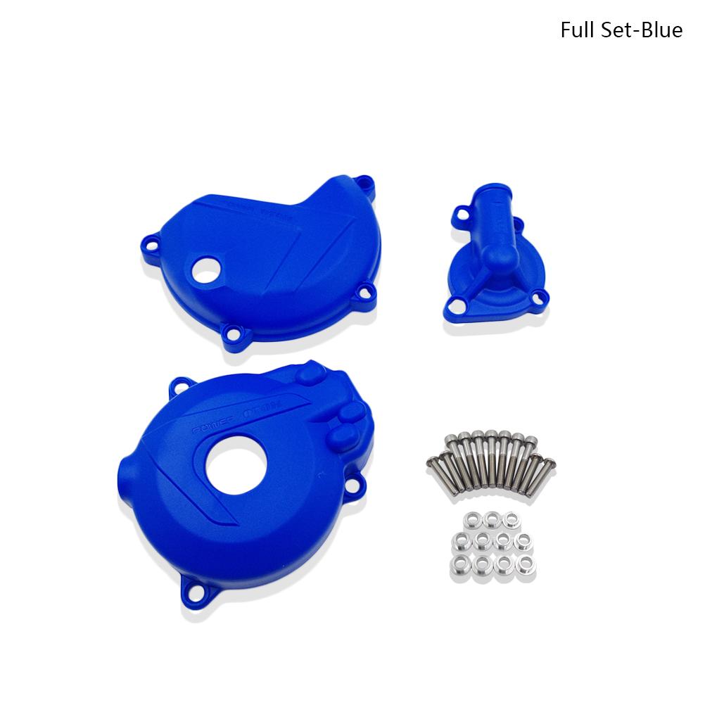 Motorcycle NC Engine Cover Clutch Magneto Water Pump Protection Case For AVANTIS ENDURO MOTOLAND BRZ MOTAX KAYO ZONGSHEN ZUUMAV