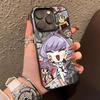 Anime Najimi Osana Mobile Phone Case for iPhone 17 16 15 14 13 12 11 X XR XS 8 7 Air Pro Max Plus Translucent Colorful Cover
