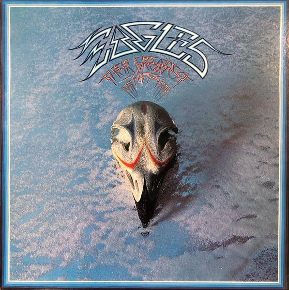 LP Record EAGLES - Their Greatest Hits 1971-1975 6E105 ASYLUM 1976 US Rock Used