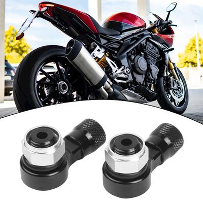 1 par ventilstammar Motorcykelmodifiering Däckventilstammar Hjul Däckstam Motorcykelmodifieringstillbehör