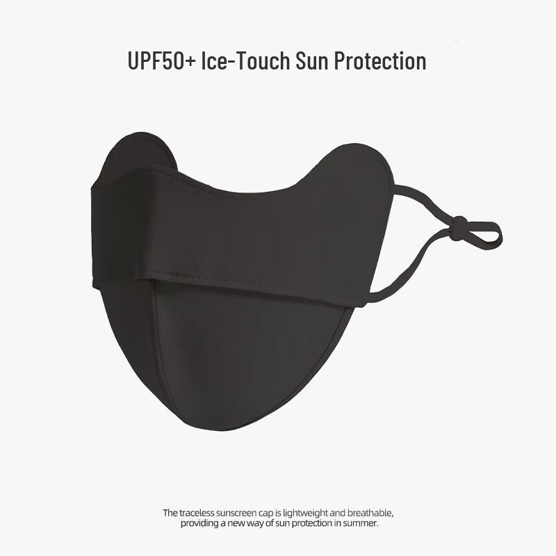 Cooling 3D Sun Protection Face Mask