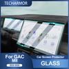 Car Tempered Glass Protective Film For GAC M8   2024 Auto GPS Navigation Screen Protector Display Interior Accessories