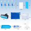 Diamond Painting Accessories,Diamond Painting Tools with Cute Blue Roller and Diamond Embroidery Box for DIY Diamond Painting Art