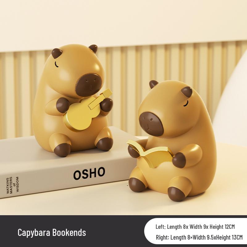 Panda Bookends for Kids' Room & Bookshelf Decoration