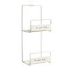 Double-Layer Wall Door Mount Hanging Household Closet Bag Storage Rack Bracket