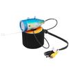 7 palcová 1200TVL podvodná rybárska kamera Finder Fish Finder 12 infračervených LED lámp pre rybolov v ľadovom mori