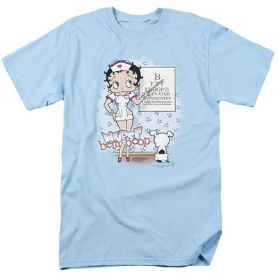 Betty Boop "Sehtest" T-Shirt - Erwachsene, Kinder