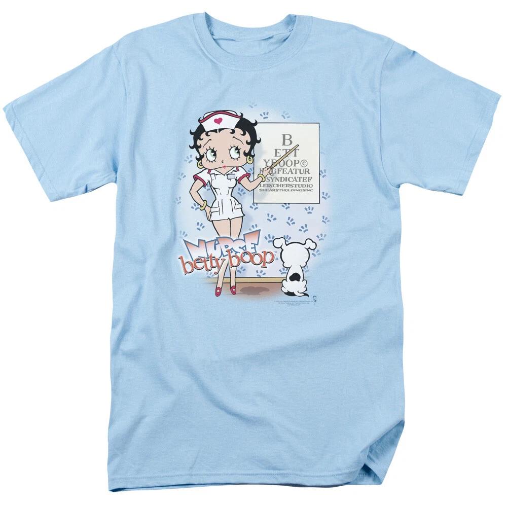 Betty Boop  Eyechart  T-Shirt - Adult, Child S