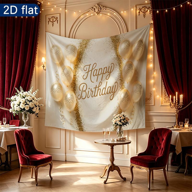Party Backdrop Balloon Photo Booth Background Front Door Decor