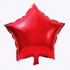18-Inch Red Pentagram Aluminum Foil Balloon for Independence Day Decor