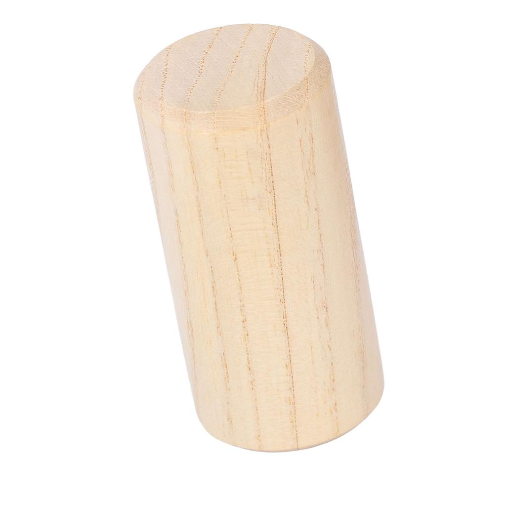 5Pcs Hand Maracas Kids Wooden Percussion Rattles Music Shakers Musical Percussion Instruments