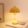 USB rechargeable LED flower bud desk lamp with touch sensing three colors, suitable for bedside living rooms, hotel dining rooms