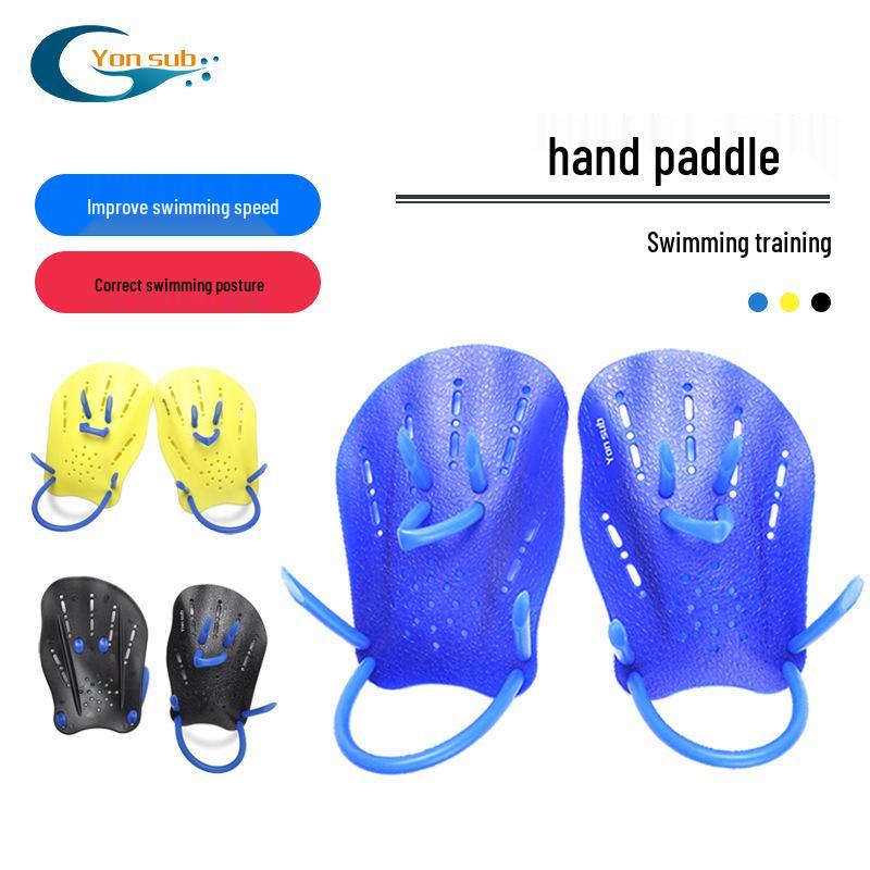 Adult and Youth Swimming Hand Paddles - Training Equipment for Men and Women
