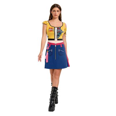 Female Troupe Clothing Stage Performance Clothing Hallyu Female Troupe-P Demon Hunter Female Troupe Rumi Dress Female