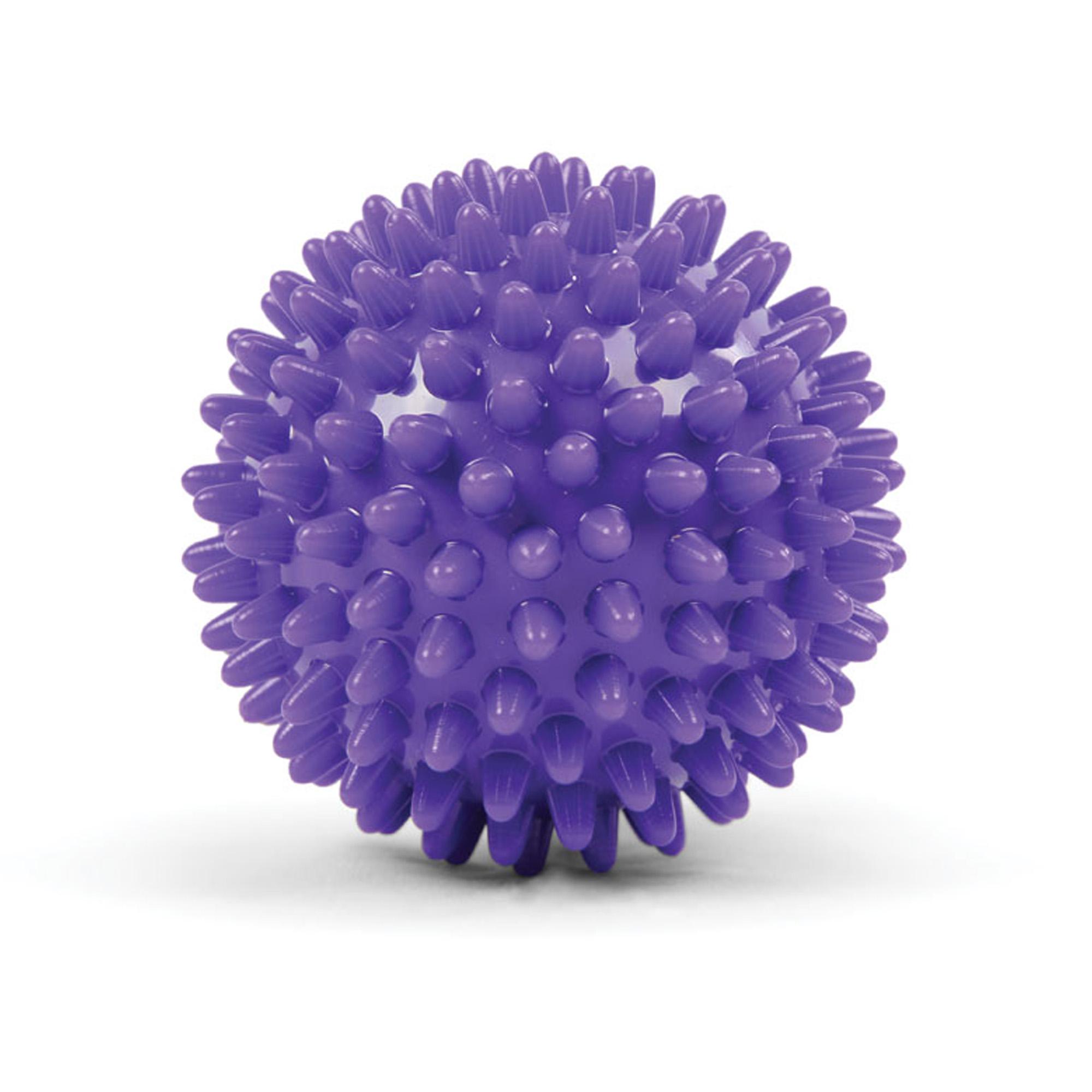 Palla da massaggio con punte di fitness Mad 7cm violetto