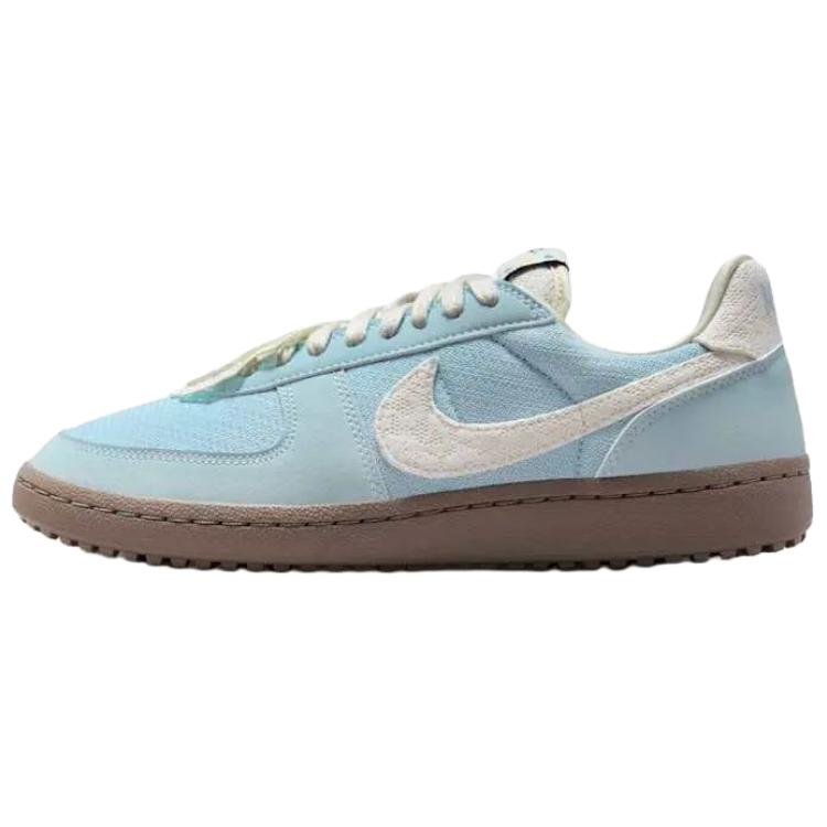 Nike  Field General 82 Celestine Blue Crochet Women Sneakers Mink-Brown Soft-Pearl IH7350-402