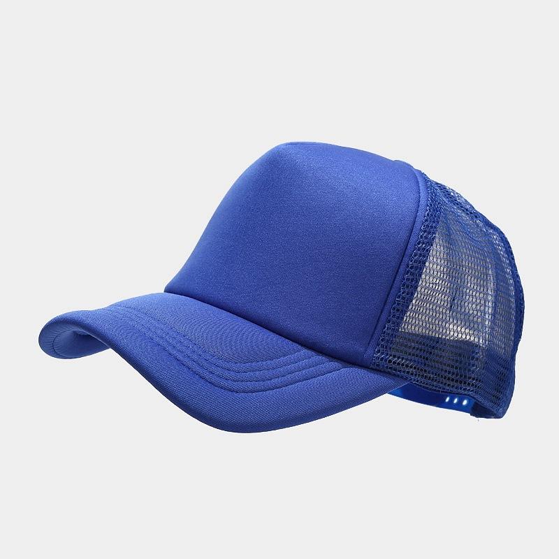 Wholesale Manufacture Embroidery Sublimation Print Mesh Blank 5 Panel Foam Custom Trucker Caps High Quality