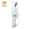 Full Body Beekeeping Clothes Professional Beekeepers Clothes Protection Gloves Beekeeping Safe Veil Unisex Children Protective