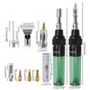 Efficient Gas Soldering Iron Set Gas Soldering Iron  for Quick and Easy Repairs for DIY Enthusiasts and Professionals