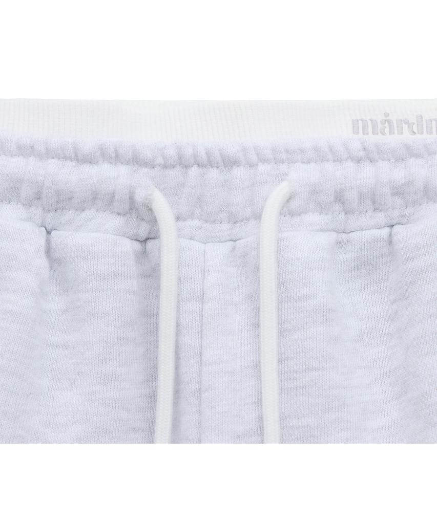 MARDMARD Layered Logo Sweatpants - Light Grey