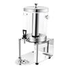 8L Commercial Stainless Steel Beverage Dispenser with Faucet