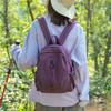 Schoolbag Lightweight Backpack Women's Outdoor Camping Hiking Hiking Bag Versatile Simple Casual Backpack Men's and Women's