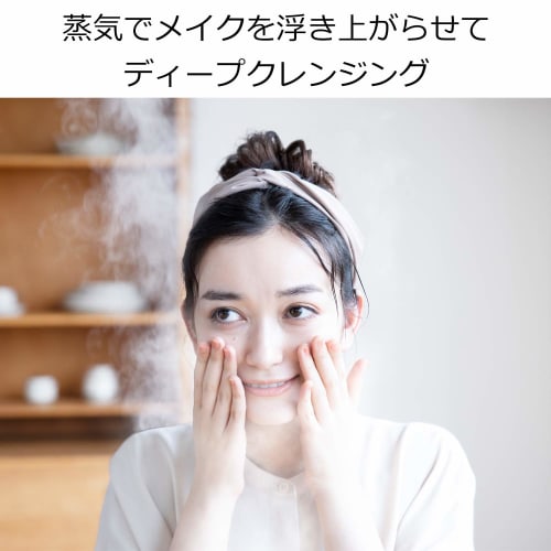 Panasonic Steamer Nano Care Compact Type Gold Tone EH-SA3B-N