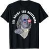 Benjamin Franklin Funny All About the Benjamins T-Shirt