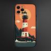 Beacon Phone Case For iPhone 16,15,14,13,12,11 Plus,Pro Max, Others Soft Black Cover