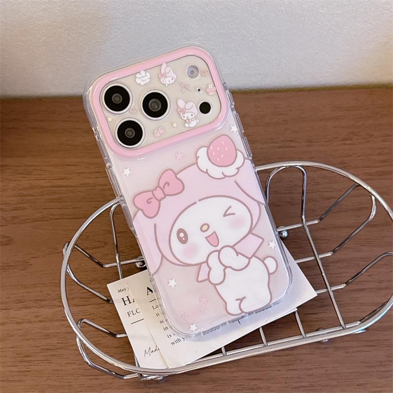 Cinnamoroll Sheep Heart Phone Case for iPhone 17/16 Pro Max/15 Pro