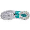 Mizuno Wave Voltage Volleyball Shoes Unisex Shoes White Gray V1GA216036