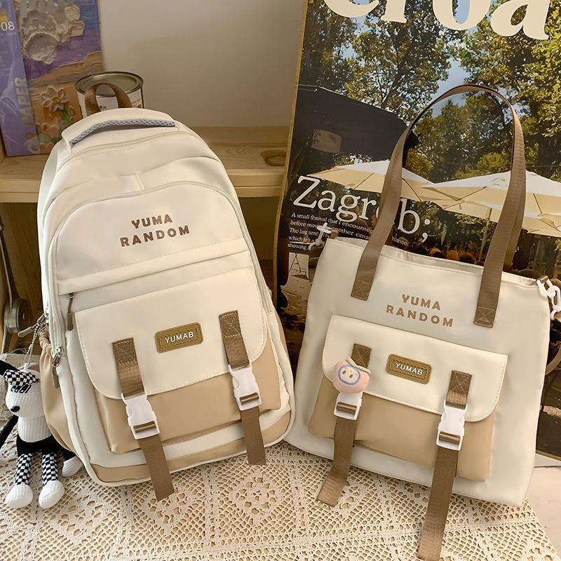Children Elementary School Students Backpack High School Students Ins High Quality Junior High School Students Backpack