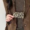 Adjustable Sweater Chain Leopard Print Collarbone Chain New Women Necklace