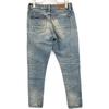 DENHAM Made In Japan, Limited To 300 Bottles, 15 Year Old POINT 5YJ CARROT Fit Denim Bottoms W23L32 Light blueUsed