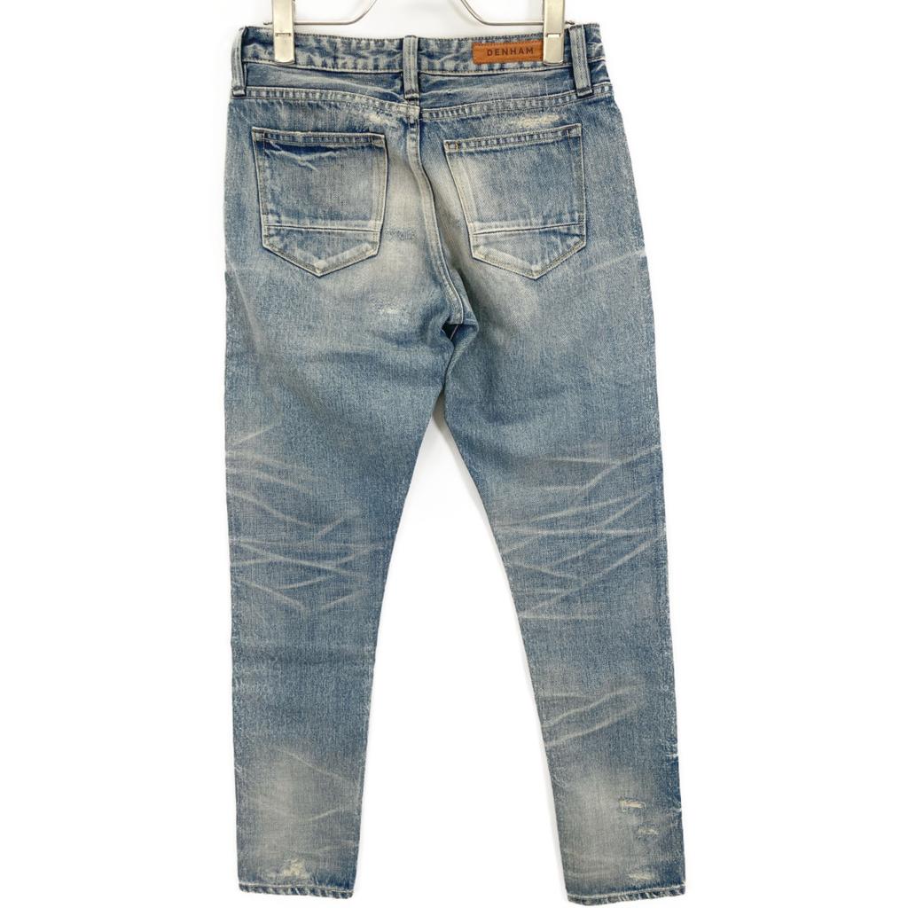 DENHAM Made In Japan, Limited To 300 Bottles, 15 Year Old POINT 5YJ CARROT Fit Denim Bottoms W23L32 Light blueUsed