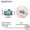 Copper Off-Road Vehicle Camera Travel Art Pendant Compatible With Original 3Mm Pan Bracelet Jewelry For Women Birthday Jewelry Piece Present