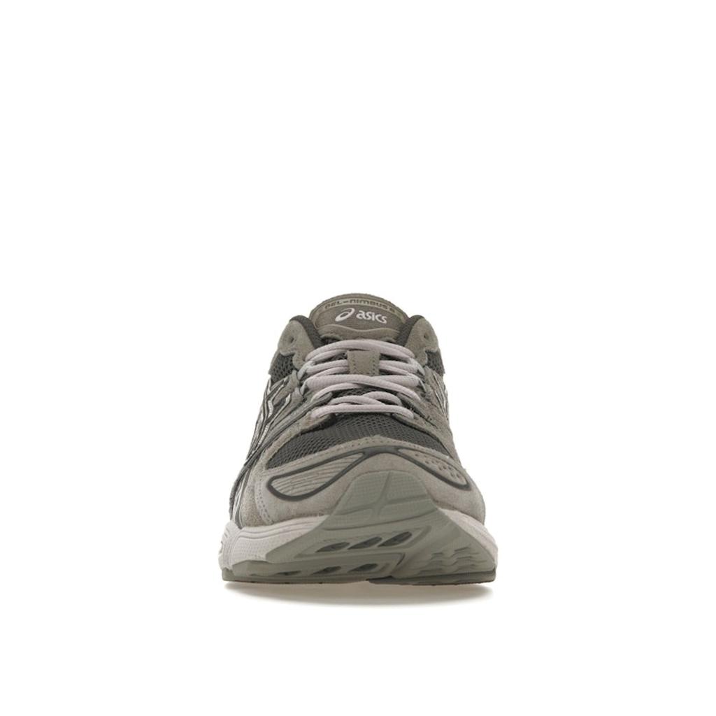 Asics Gel Nimbus 9 Obsidian Grey Herren-Sneaker Clay-Grey 1201A584-020