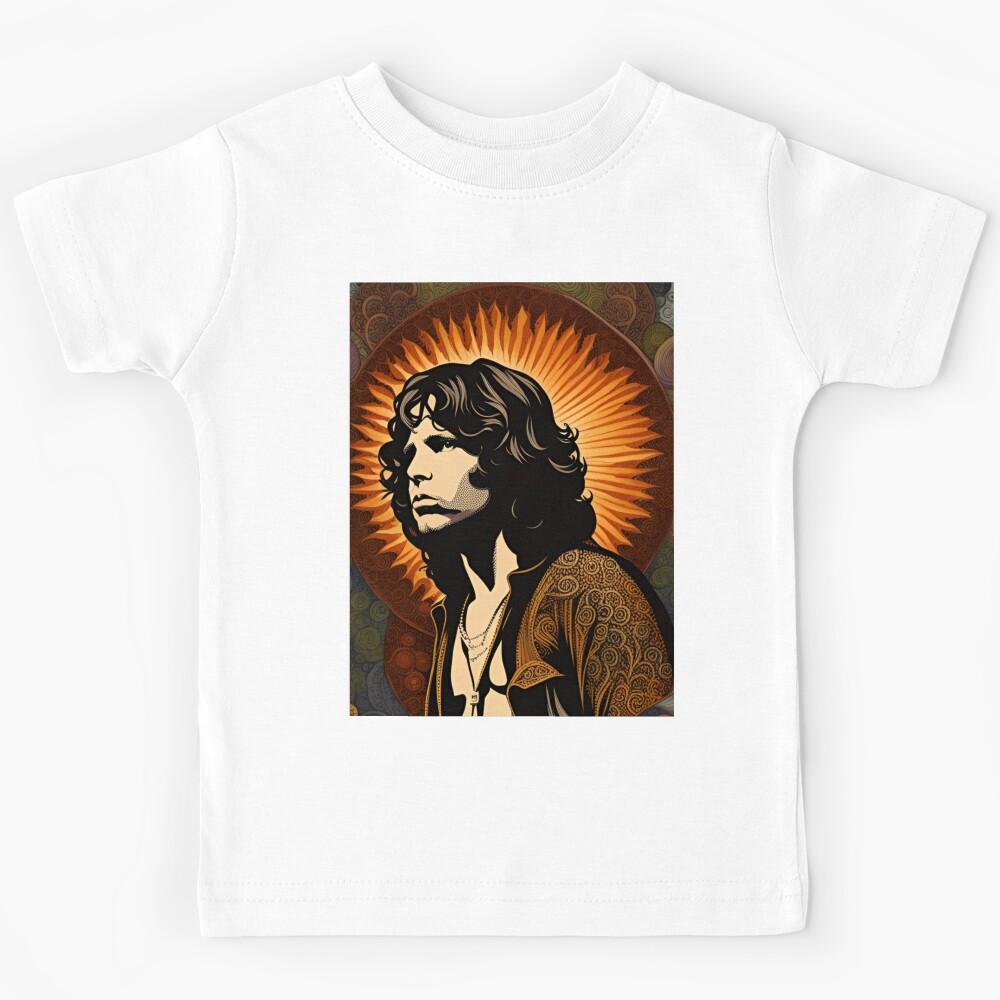 Jim Morrison Art | TheAmericanPoet Kids T-Shirt 160