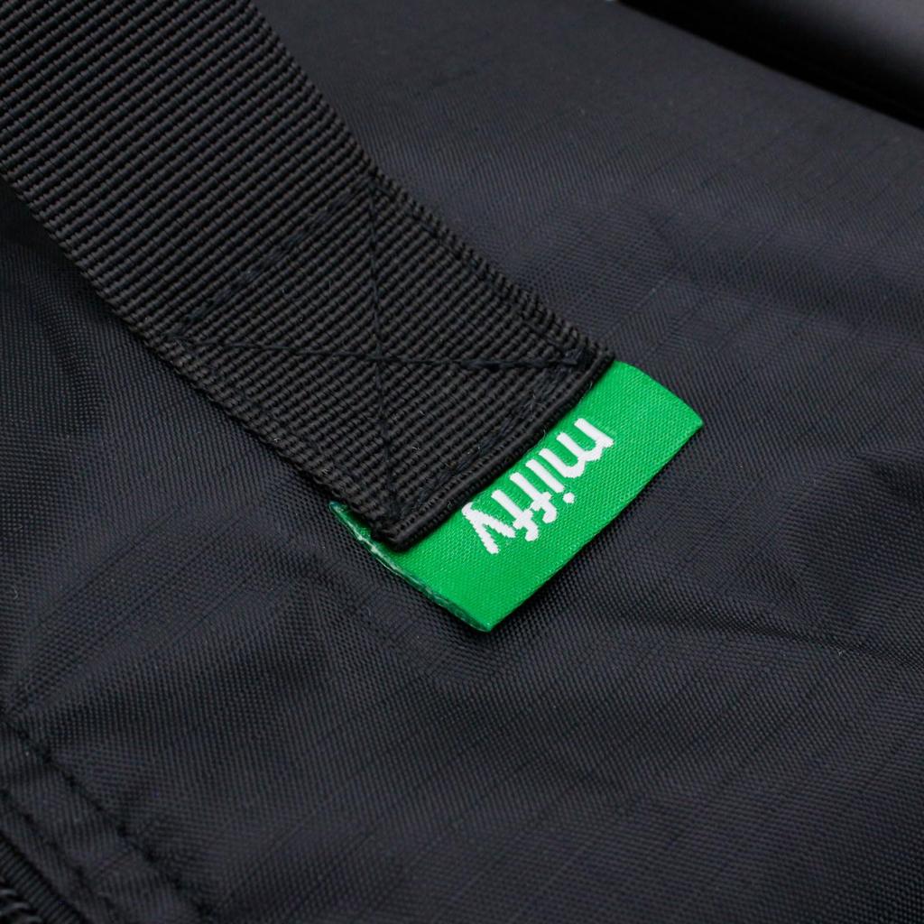 Folding Carry Compact Character Folding Carry Bag 29L Black [Hapitas] 1.04kg B98.Face